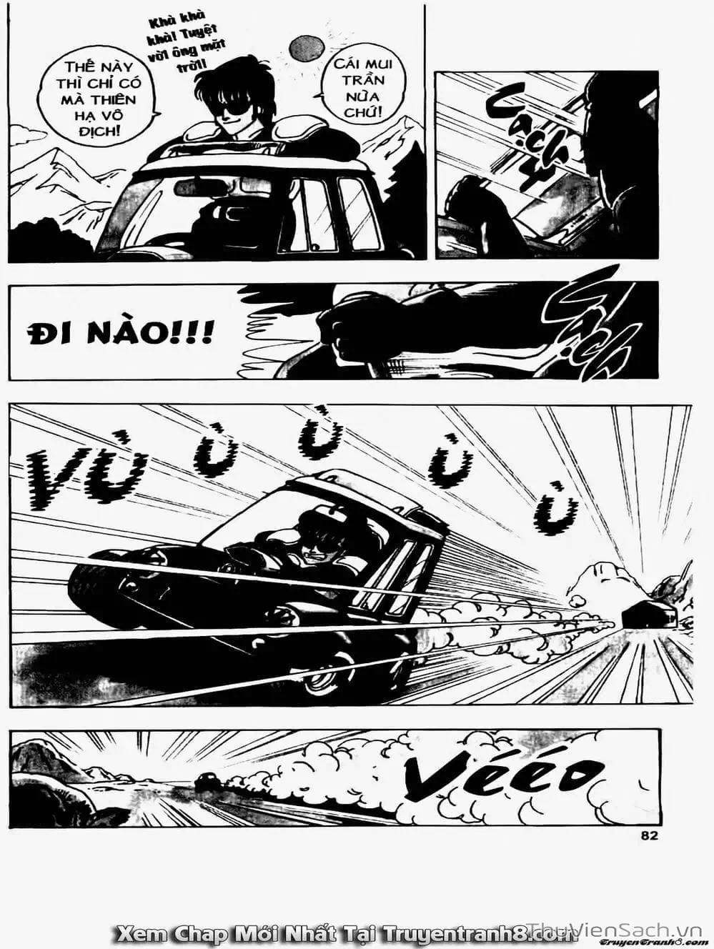 Truyện Tranh Tiến Sĩ Slump - Dr. Slump trang 4