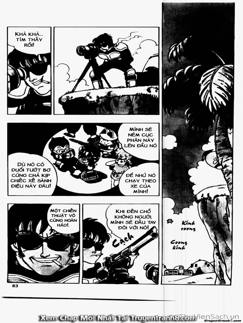 Truyện Tranh Tiến Sĩ Slump - Dr. Slump trang 4