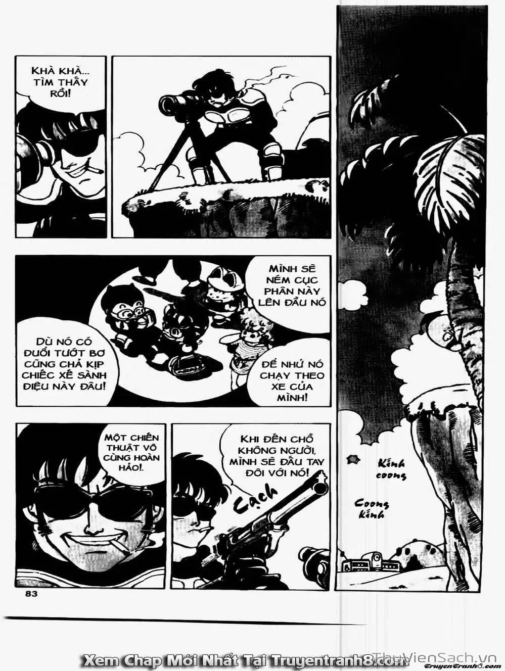 Truyện Tranh Tiến Sĩ Slump - Dr. Slump trang 4