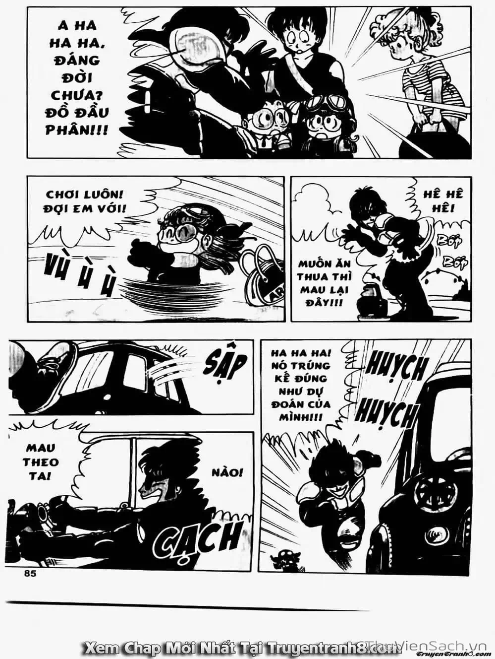 Truyện Tranh Tiến Sĩ Slump - Dr. Slump trang 4