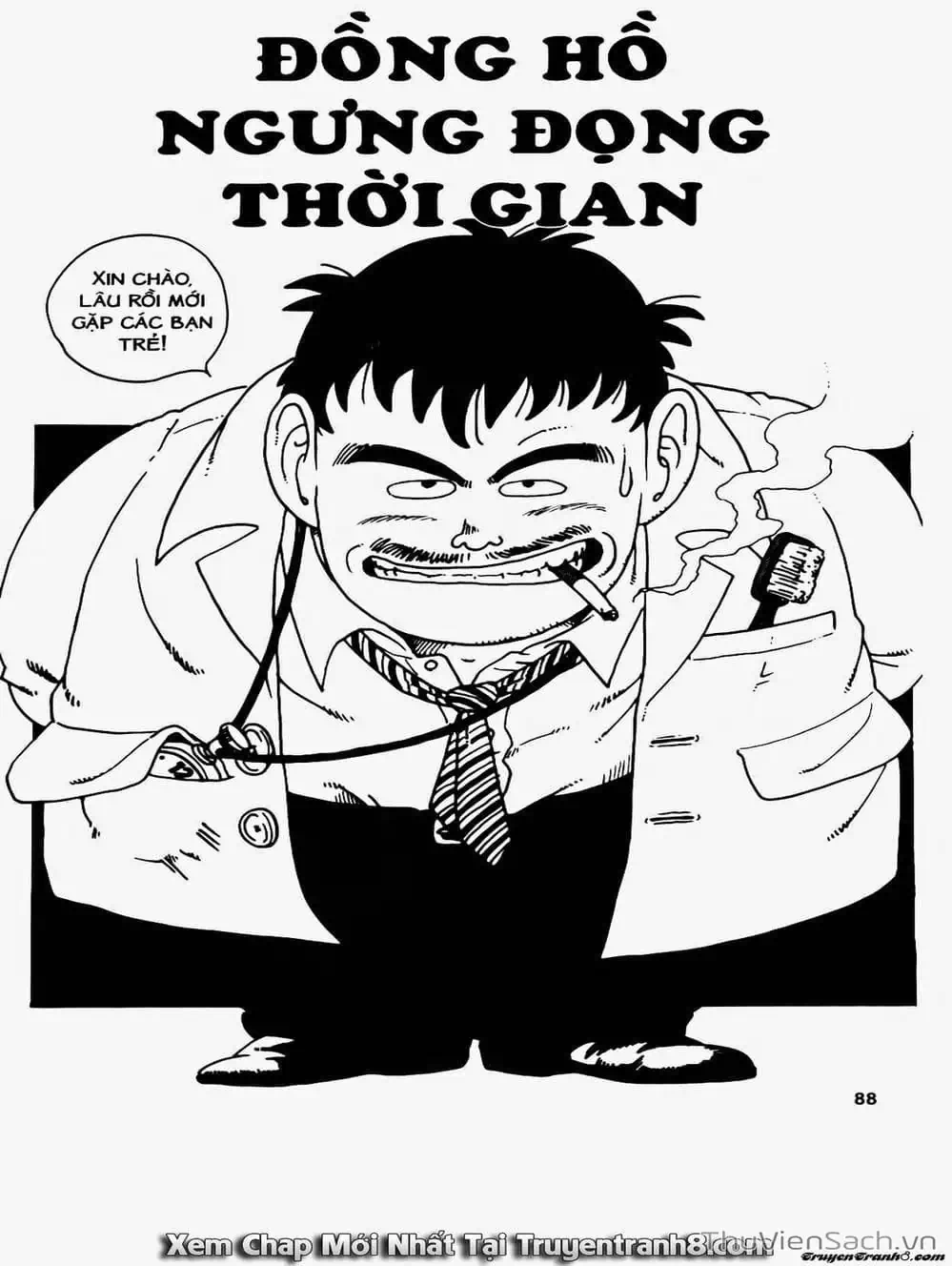 Truyện Tranh Tiến Sĩ Slump - Dr. Slump trang 4