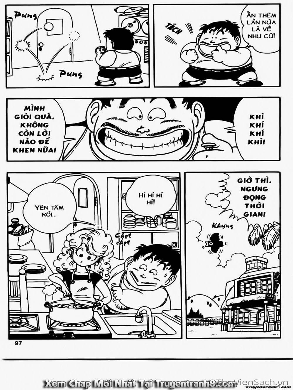 Truyện Tranh Tiến Sĩ Slump - Dr. Slump trang 4