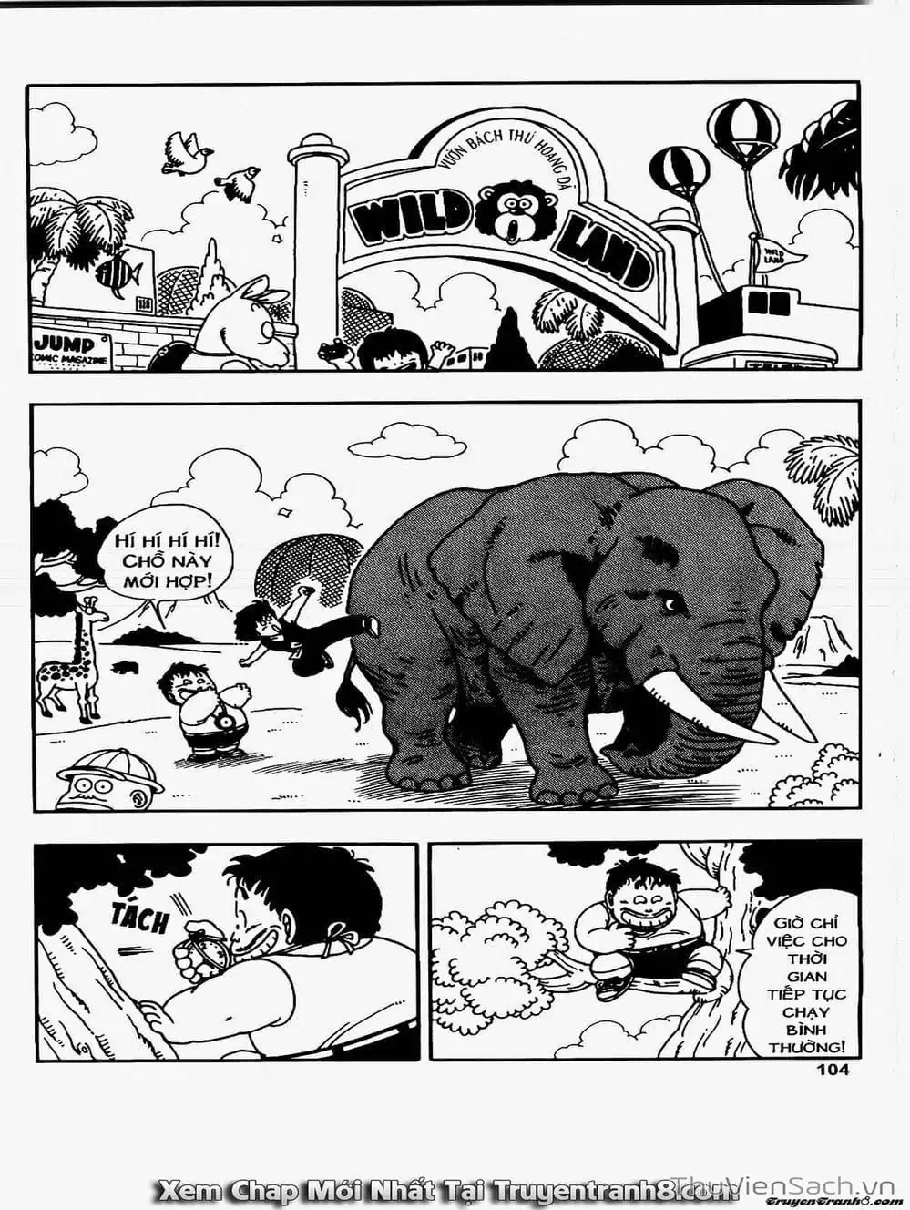 Truyện Tranh Tiến Sĩ Slump - Dr. Slump trang 4