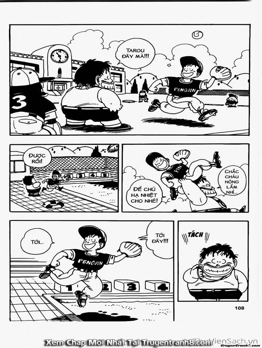 Truyện Tranh Tiến Sĩ Slump - Dr. Slump trang 4