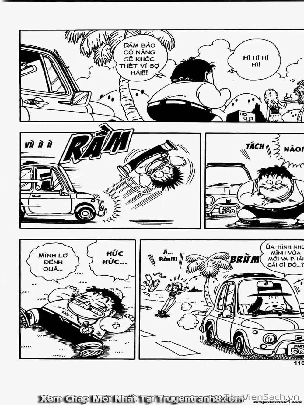 Truyện Tranh Tiến Sĩ Slump - Dr. Slump trang 4