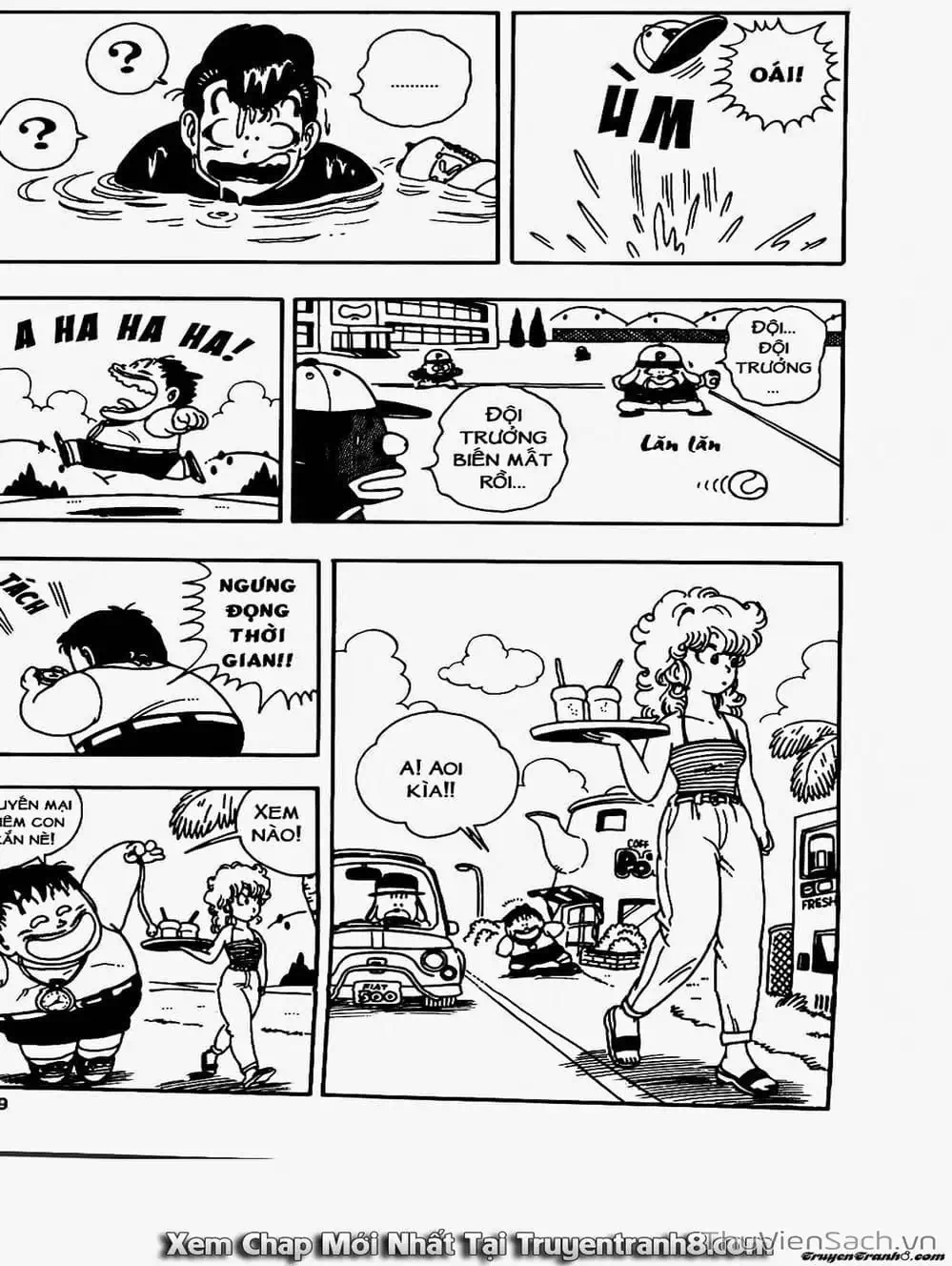Truyện Tranh Tiến Sĩ Slump - Dr. Slump trang 4