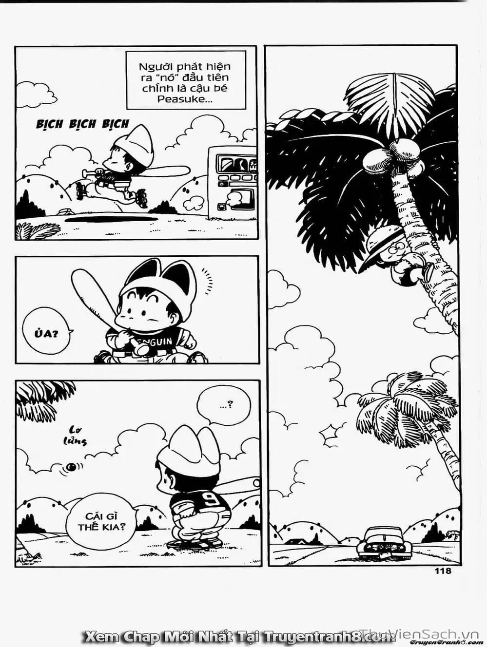 Truyện Tranh Tiến Sĩ Slump - Dr. Slump trang 4
