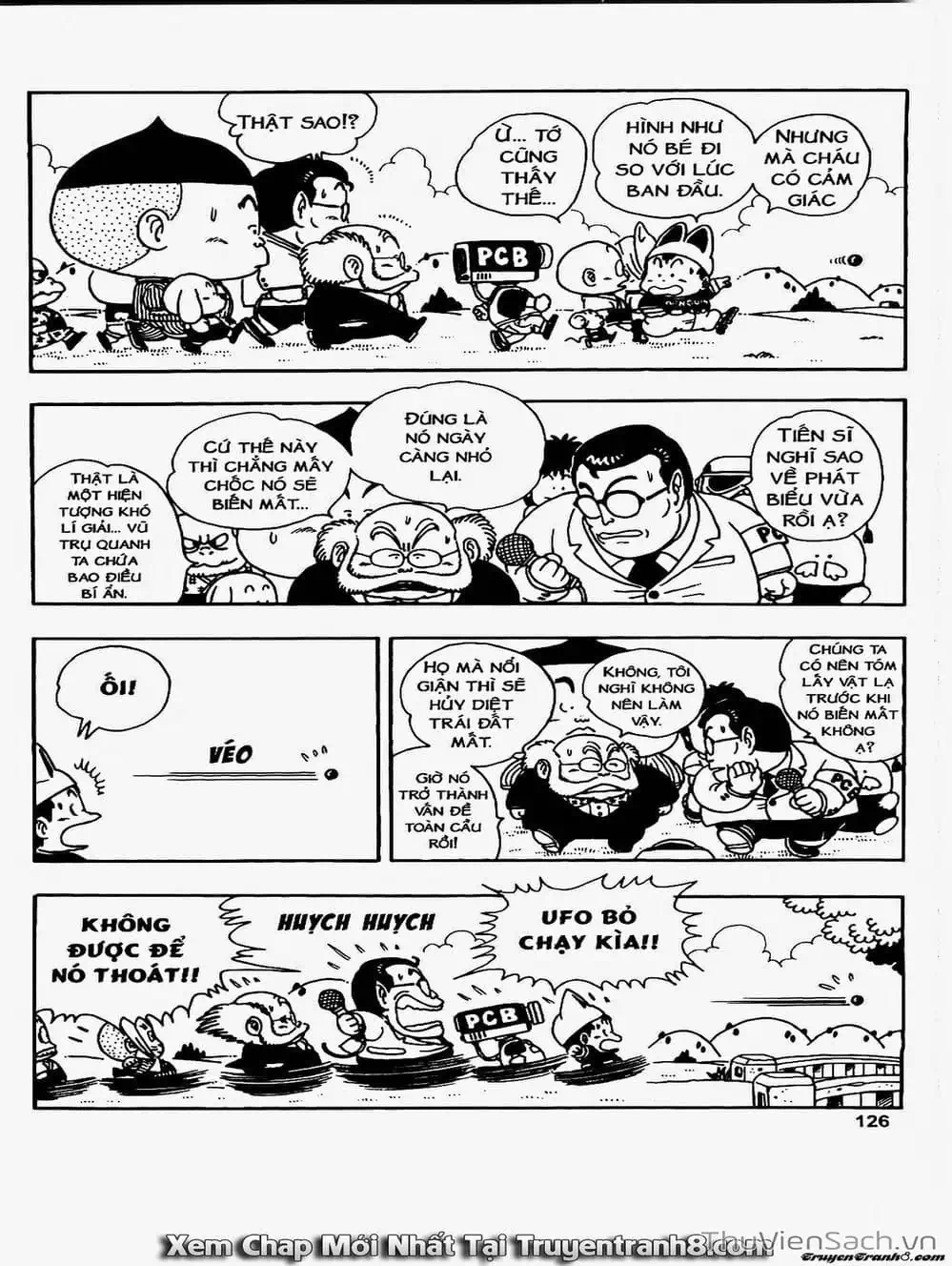 Truyện Tranh Tiến Sĩ Slump - Dr. Slump trang 4