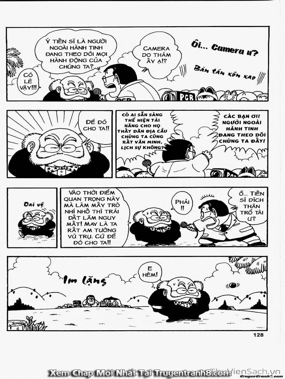 Truyện Tranh Tiến Sĩ Slump - Dr. Slump trang 4
