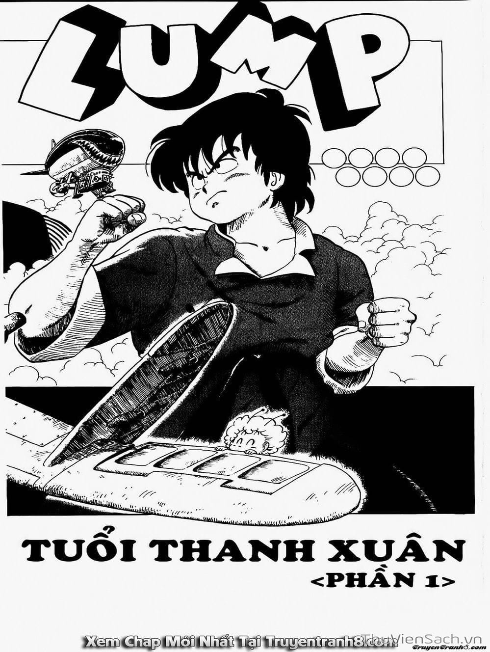 Truyện Tranh Tiến Sĩ Slump - Dr. Slump trang 4