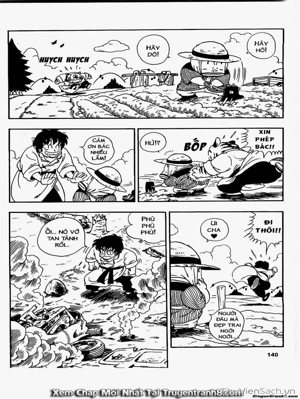 Truyện Tranh Tiến Sĩ Slump - Dr. Slump trang 4