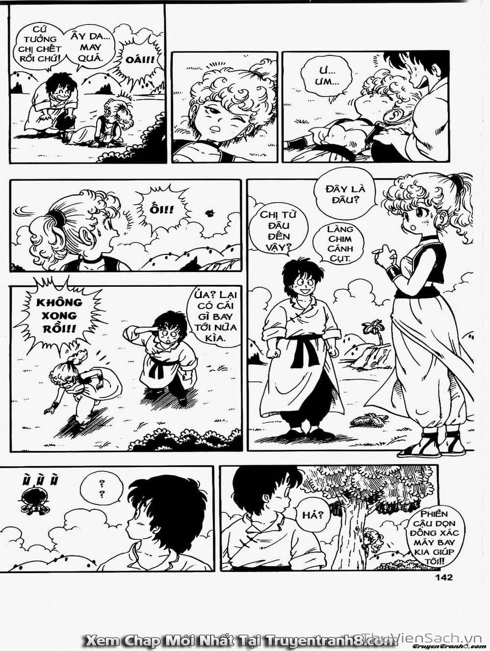 Truyện Tranh Tiến Sĩ Slump - Dr. Slump trang 4