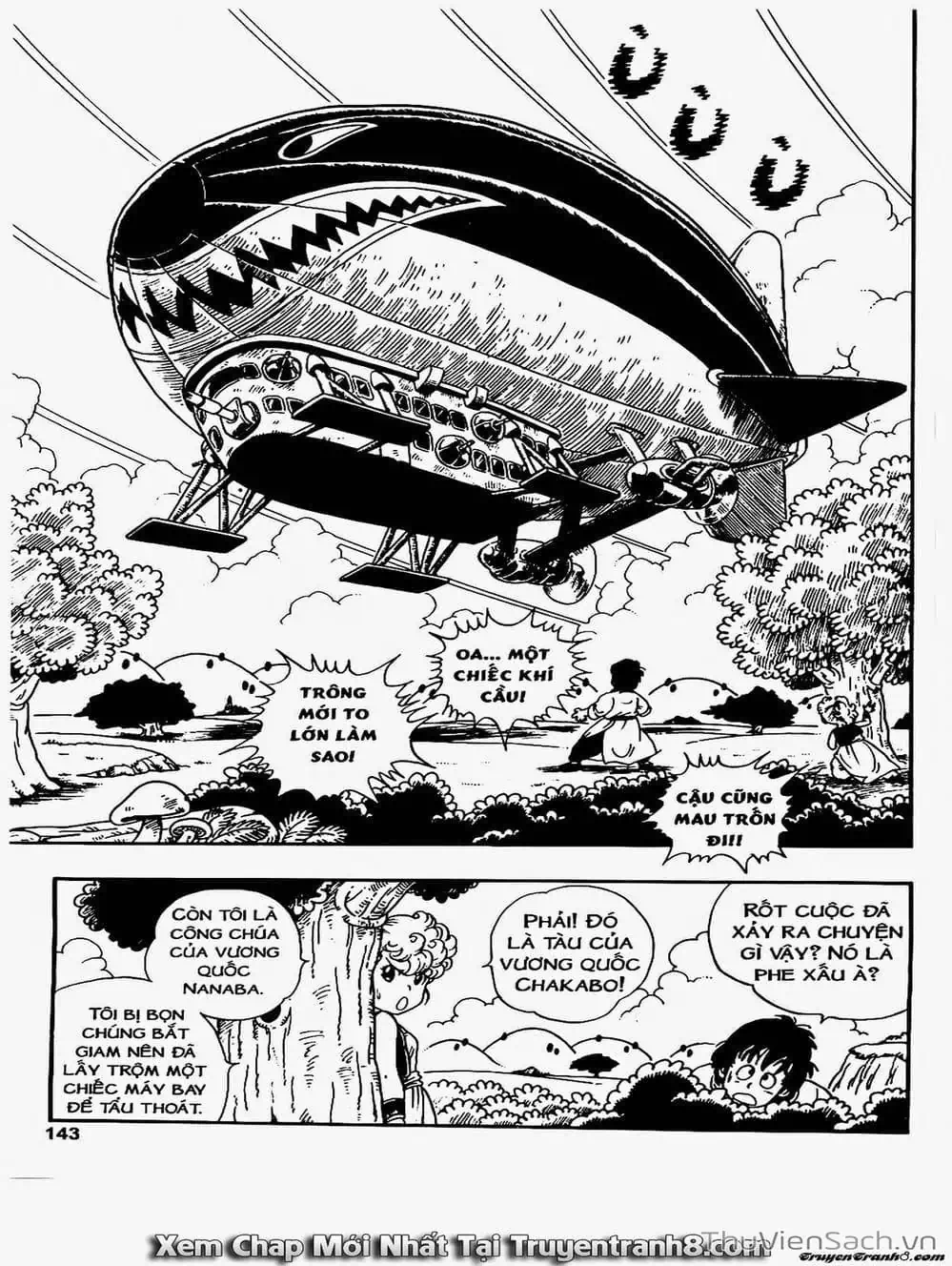 Truyện Tranh Tiến Sĩ Slump - Dr. Slump trang 4