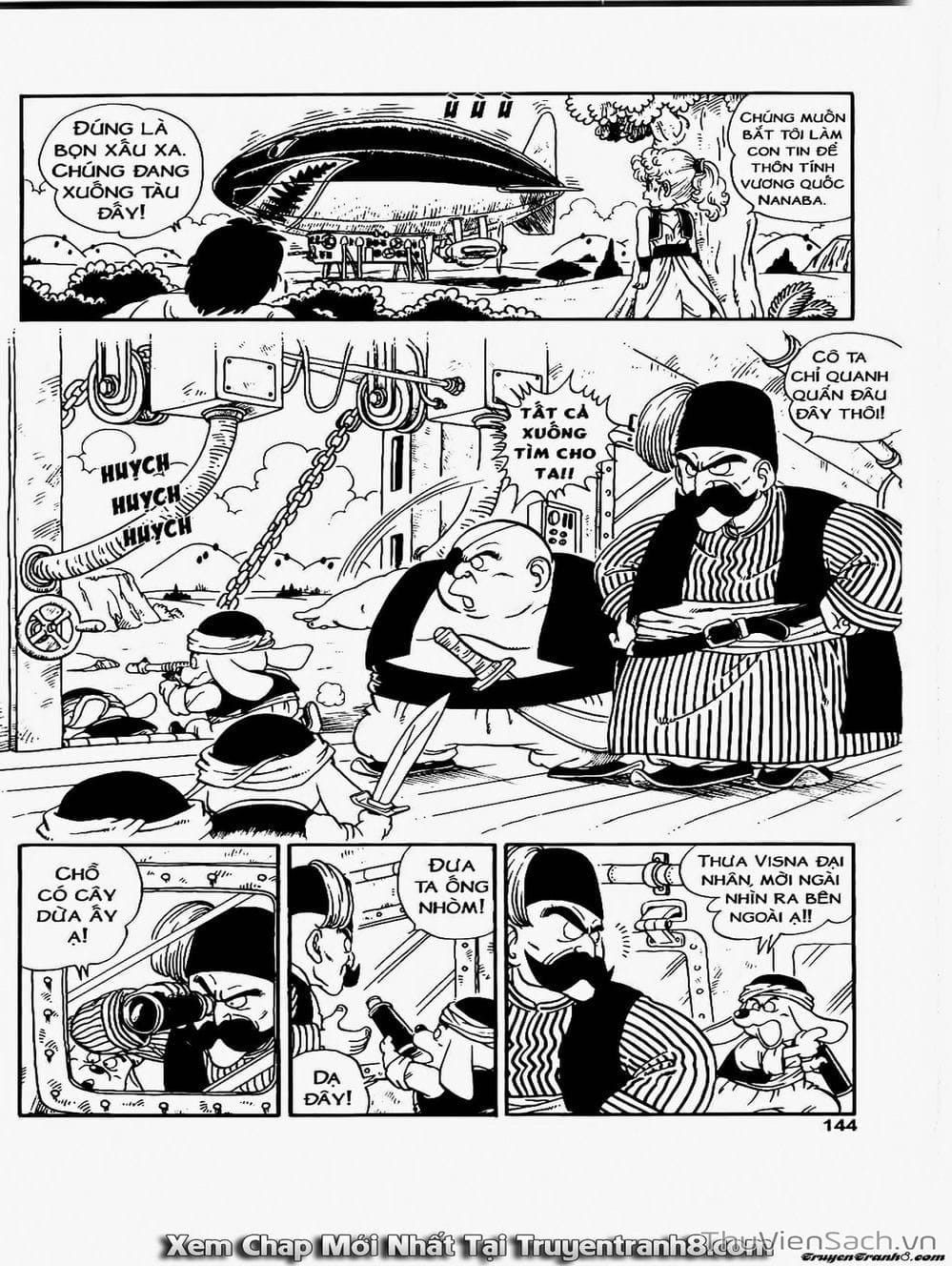 Truyện Tranh Tiến Sĩ Slump - Dr. Slump trang 4