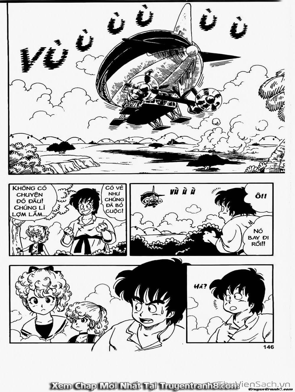 Truyện Tranh Tiến Sĩ Slump - Dr. Slump trang 4