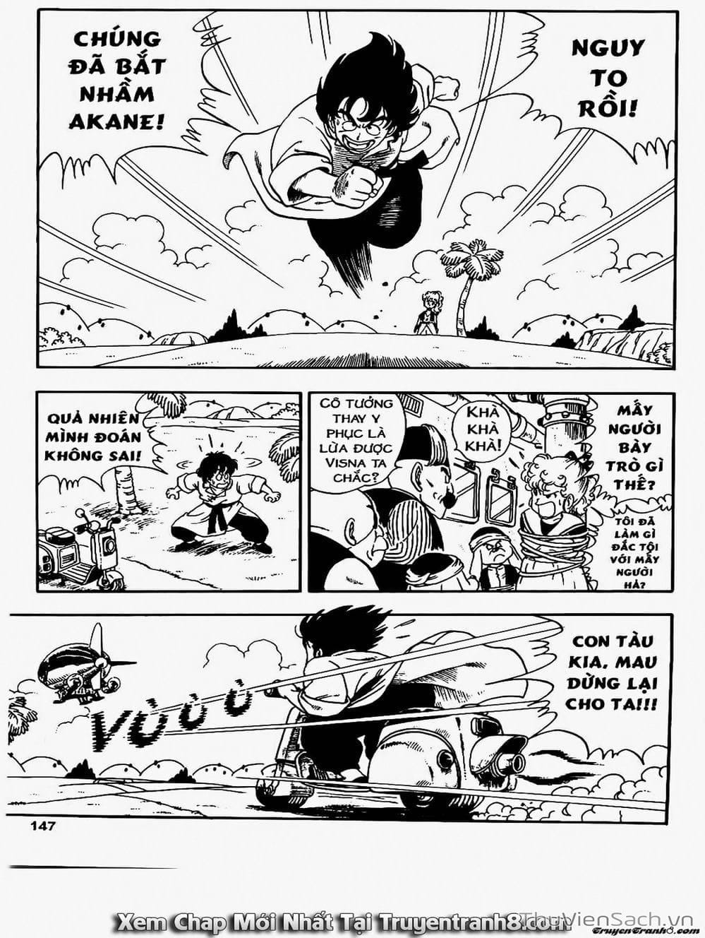 Truyện Tranh Tiến Sĩ Slump - Dr. Slump trang 4