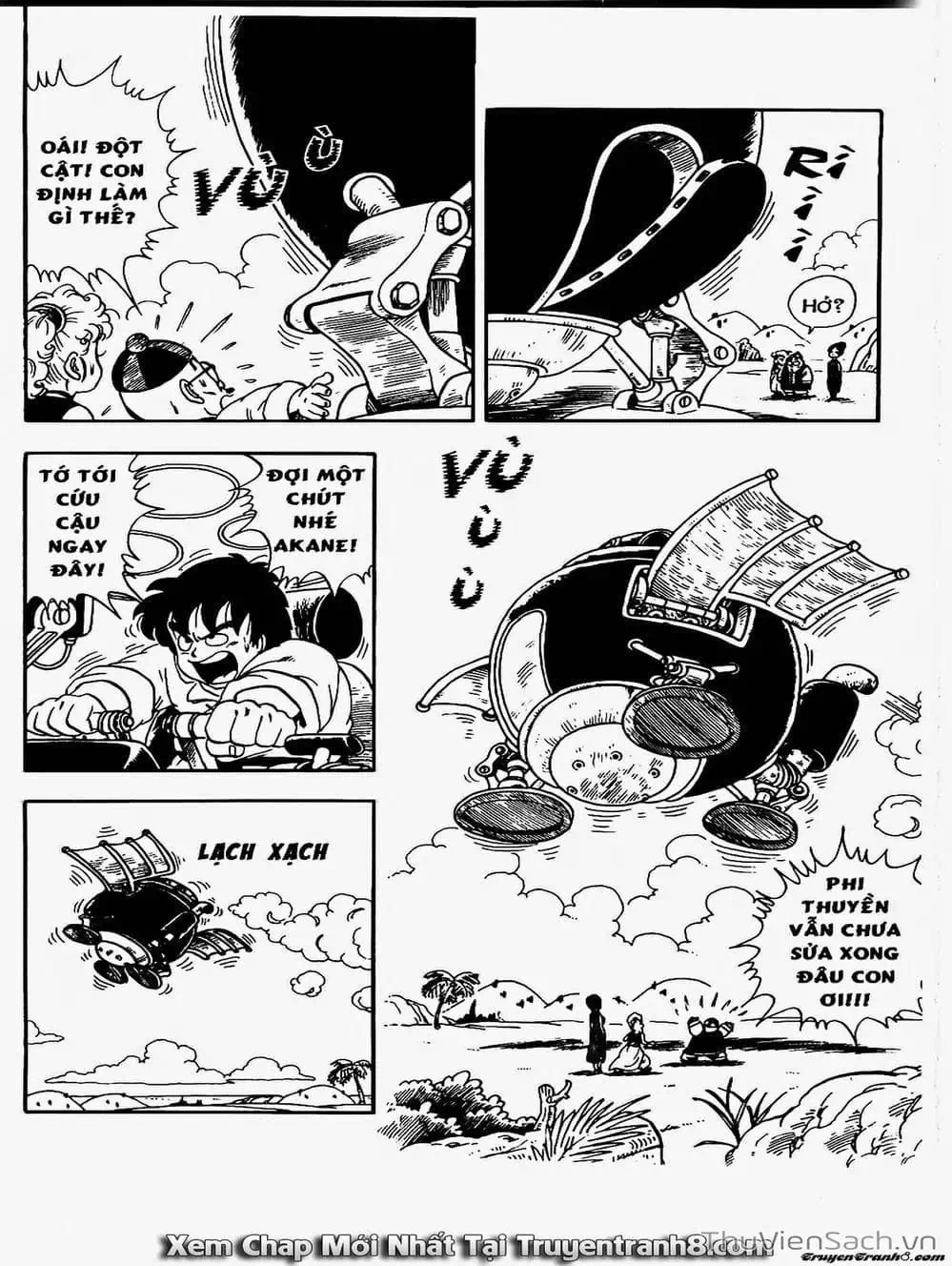 Truyện Tranh Tiến Sĩ Slump - Dr. Slump trang 4