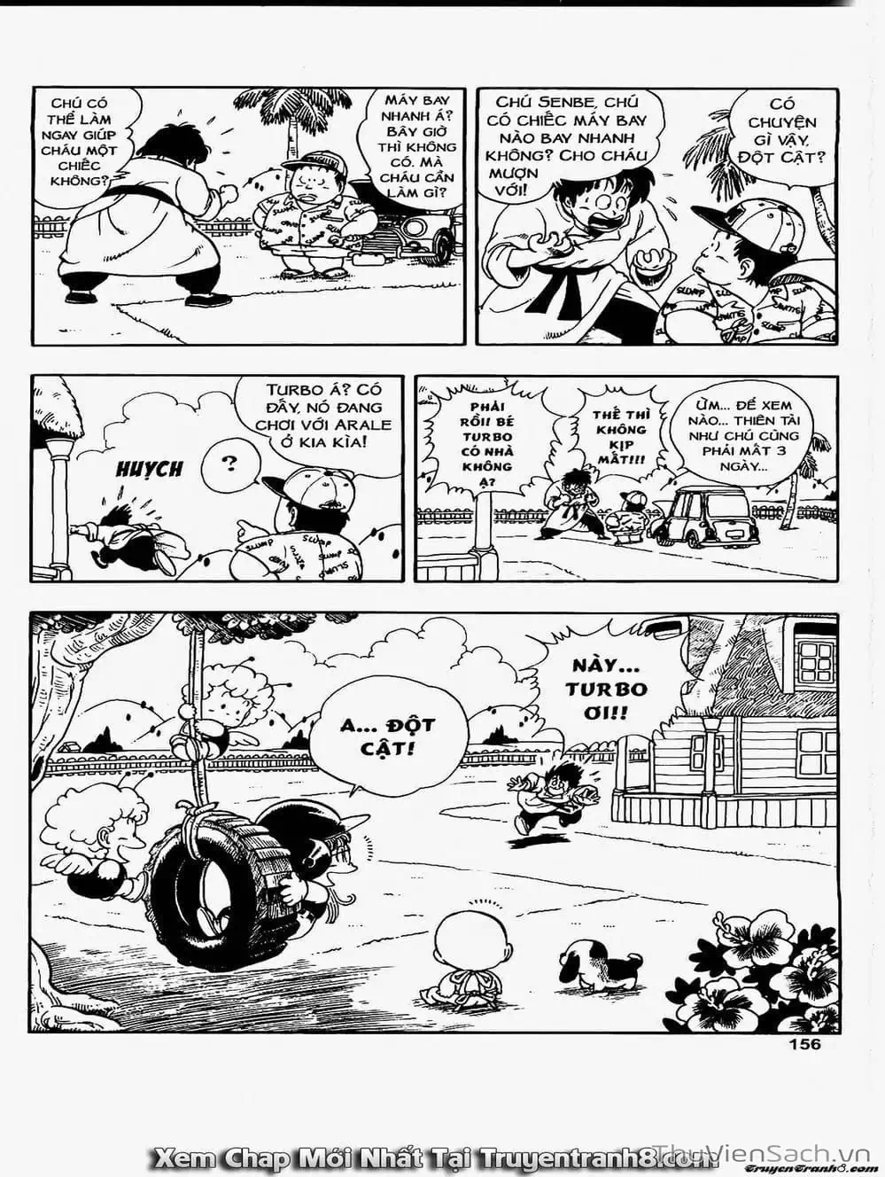 Truyện Tranh Tiến Sĩ Slump - Dr. Slump trang 4