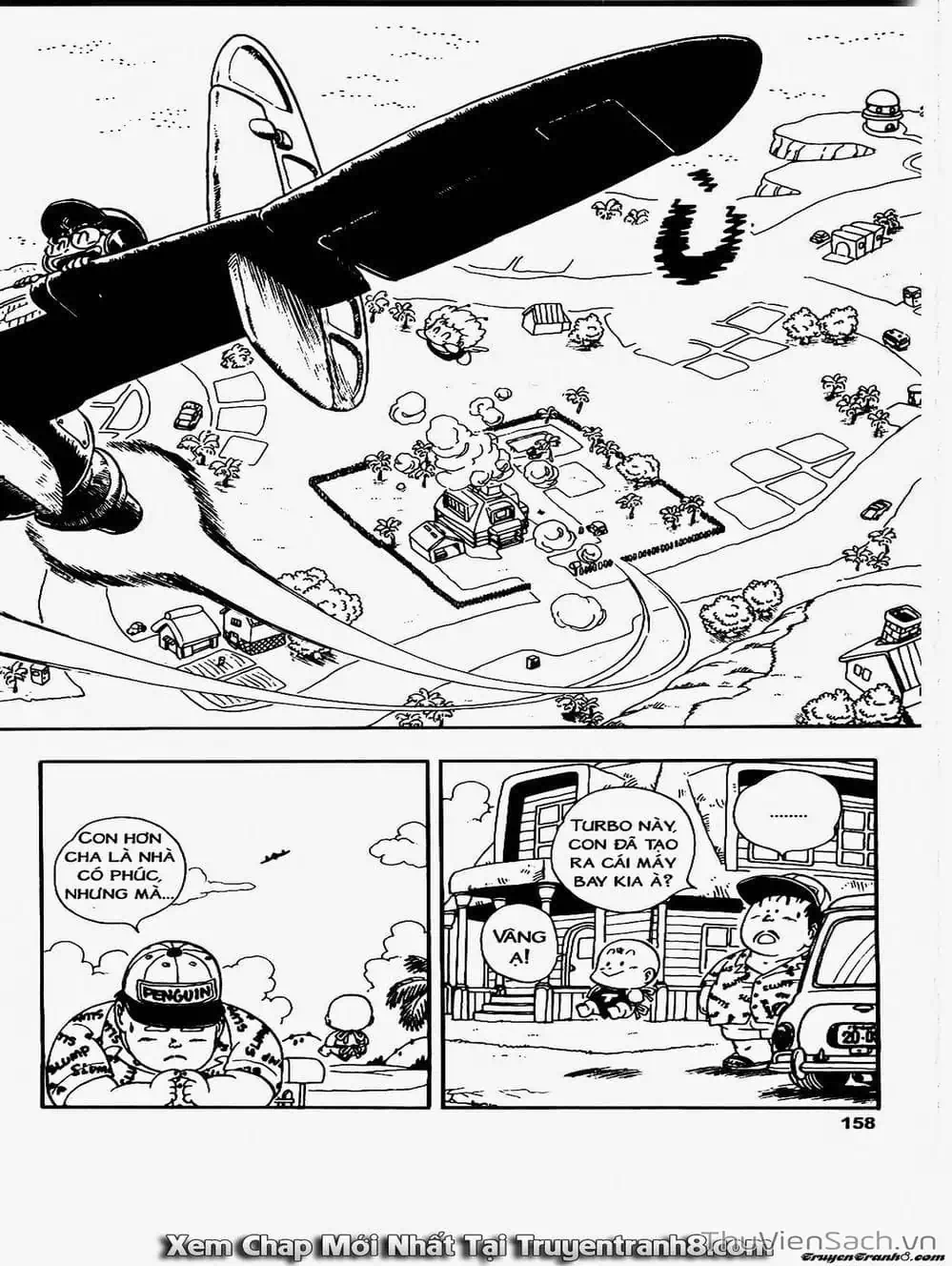 Truyện Tranh Tiến Sĩ Slump - Dr. Slump trang 4
