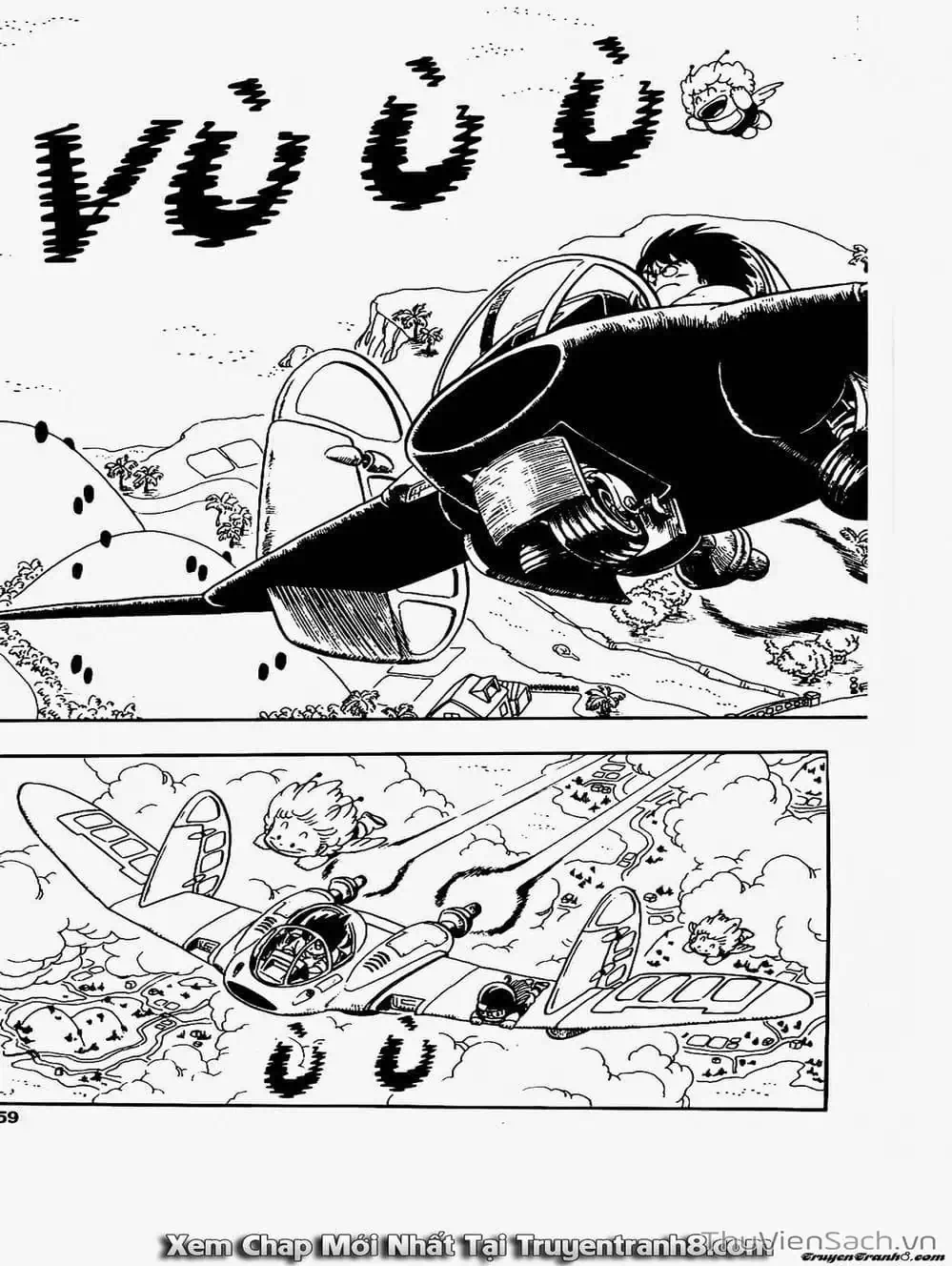 Truyện Tranh Tiến Sĩ Slump - Dr. Slump trang 4