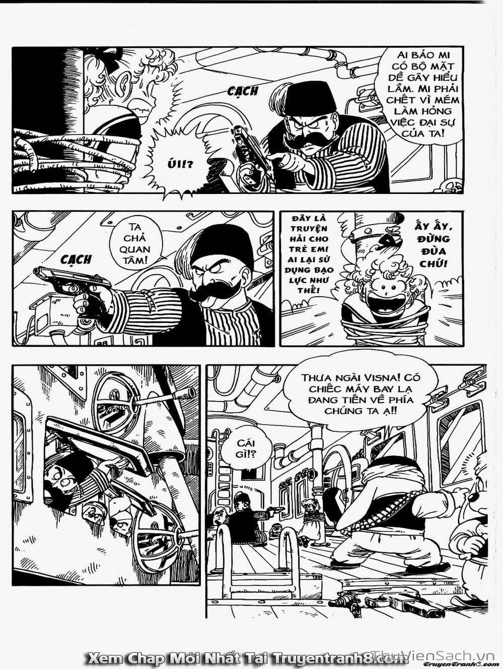 Truyện Tranh Tiến Sĩ Slump - Dr. Slump trang 4