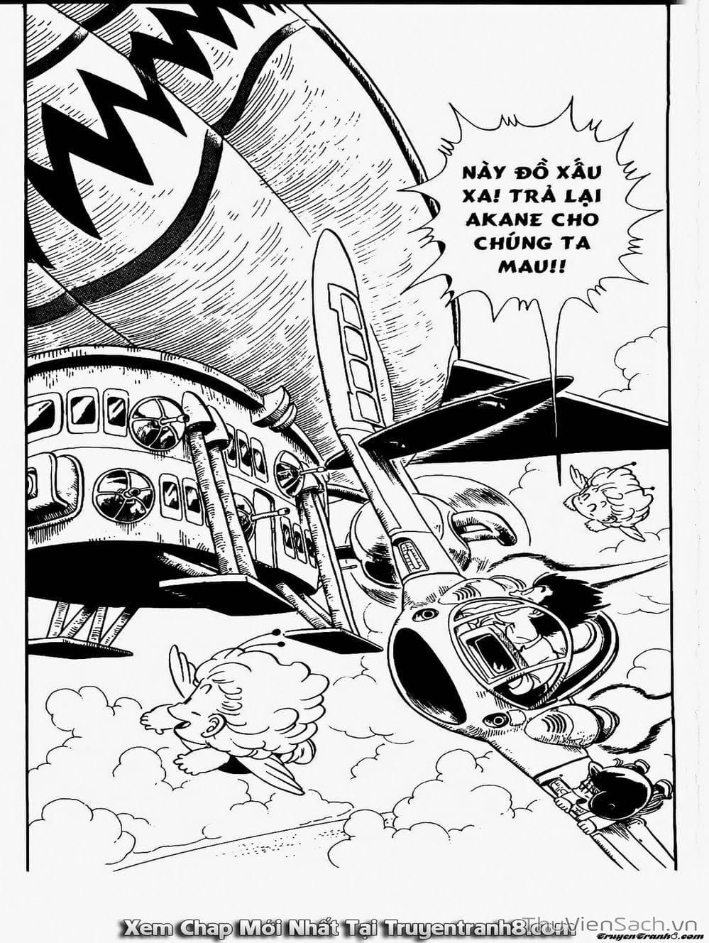 Truyện Tranh Tiến Sĩ Slump - Dr. Slump trang 4
