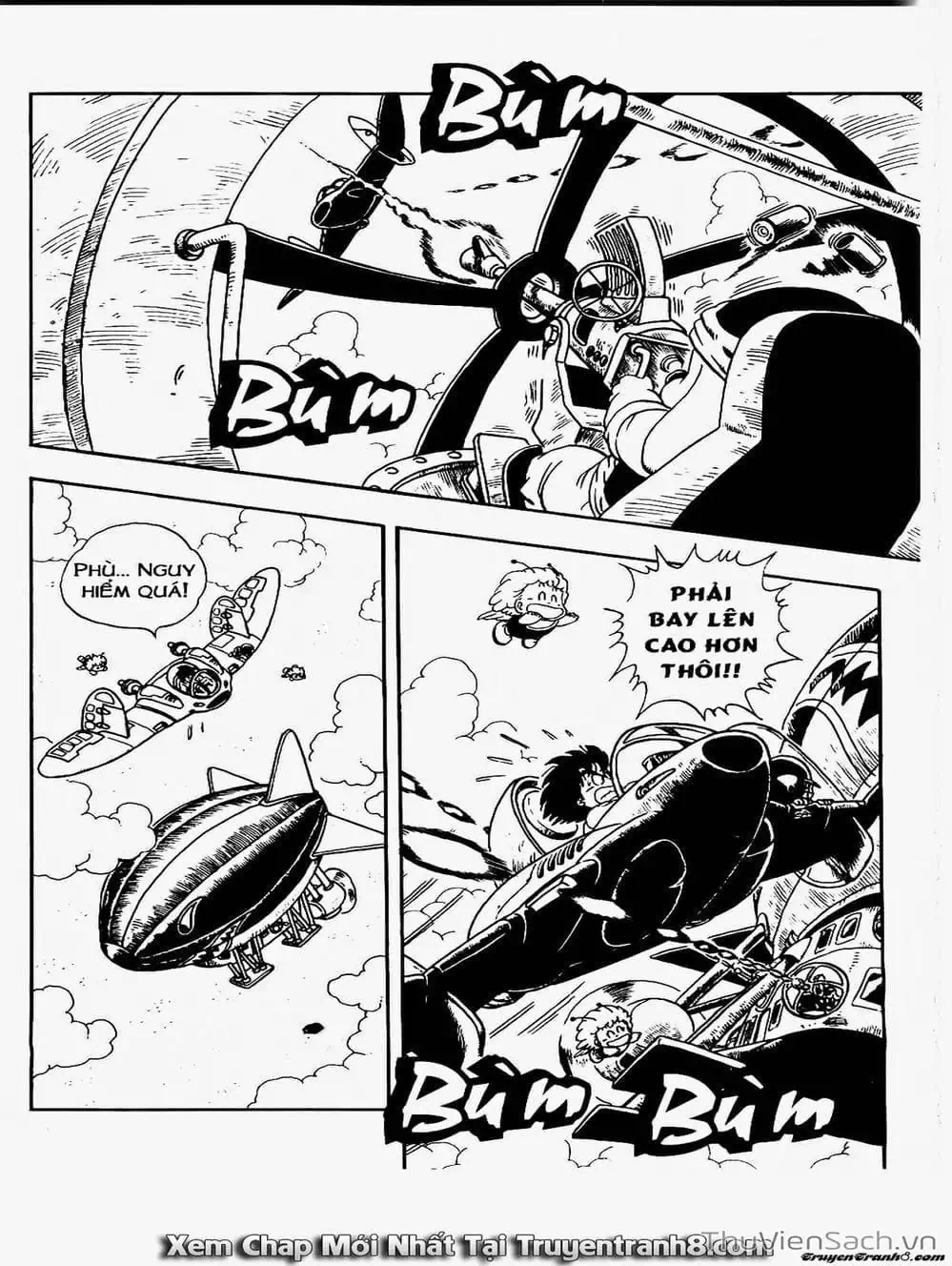 Truyện Tranh Tiến Sĩ Slump - Dr. Slump trang 4