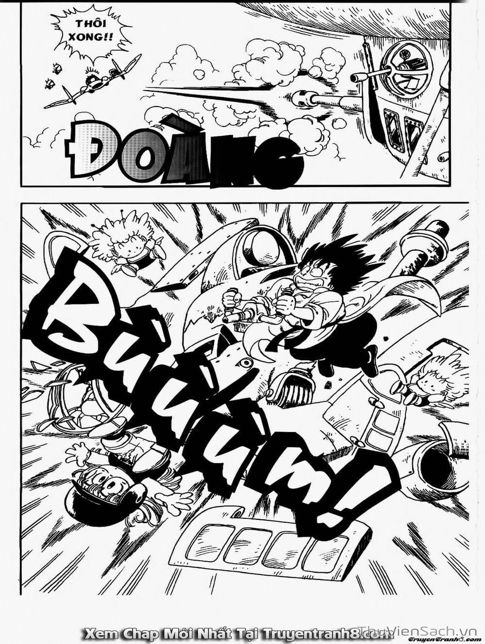 Truyện Tranh Tiến Sĩ Slump - Dr. Slump trang 4