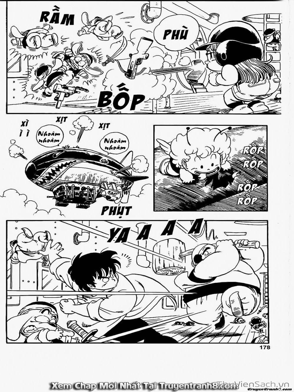 Truyện Tranh Tiến Sĩ Slump - Dr. Slump trang 4