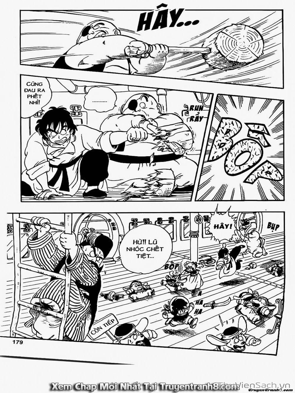 Truyện Tranh Tiến Sĩ Slump - Dr. Slump trang 4