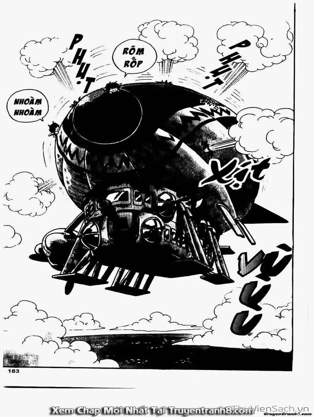 Truyện Tranh Tiến Sĩ Slump - Dr. Slump trang 4