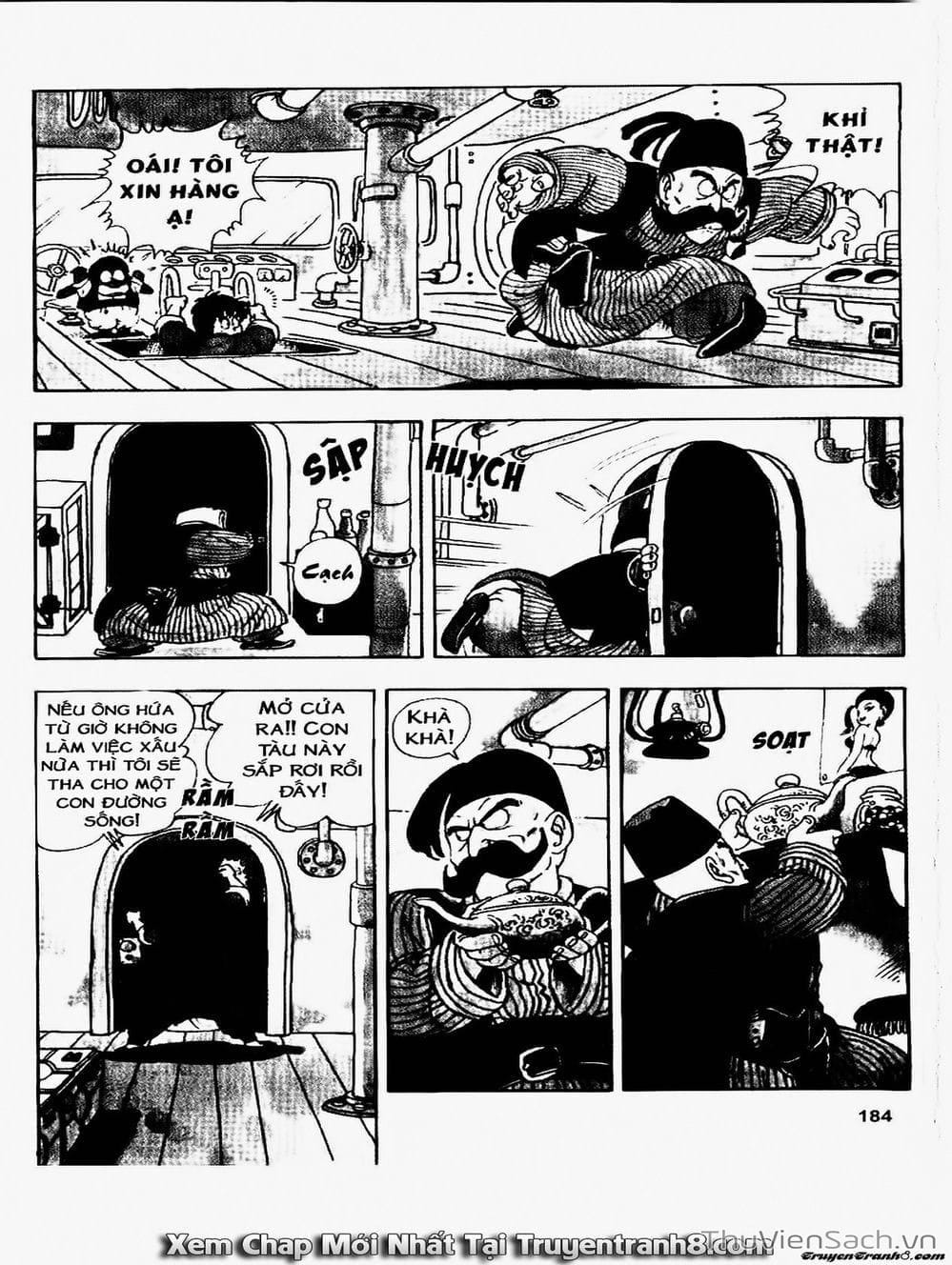 Truyện Tranh Tiến Sĩ Slump - Dr. Slump trang 4