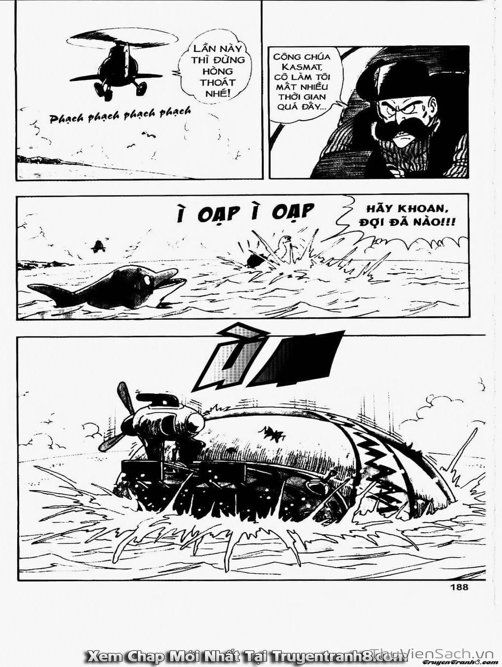 Truyện Tranh Tiến Sĩ Slump - Dr. Slump trang 4