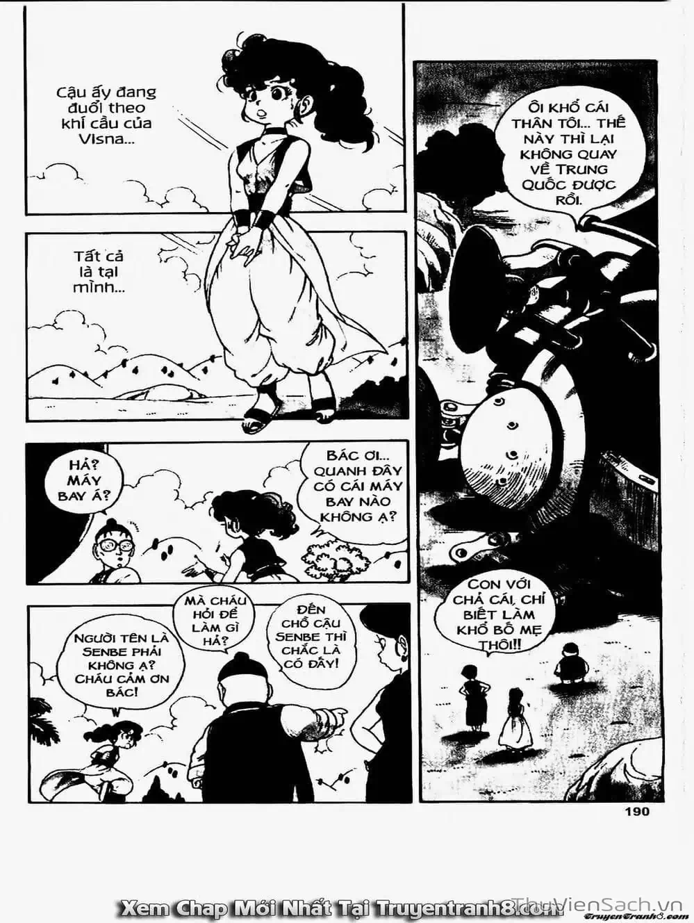 Truyện Tranh Tiến Sĩ Slump - Dr. Slump trang 4