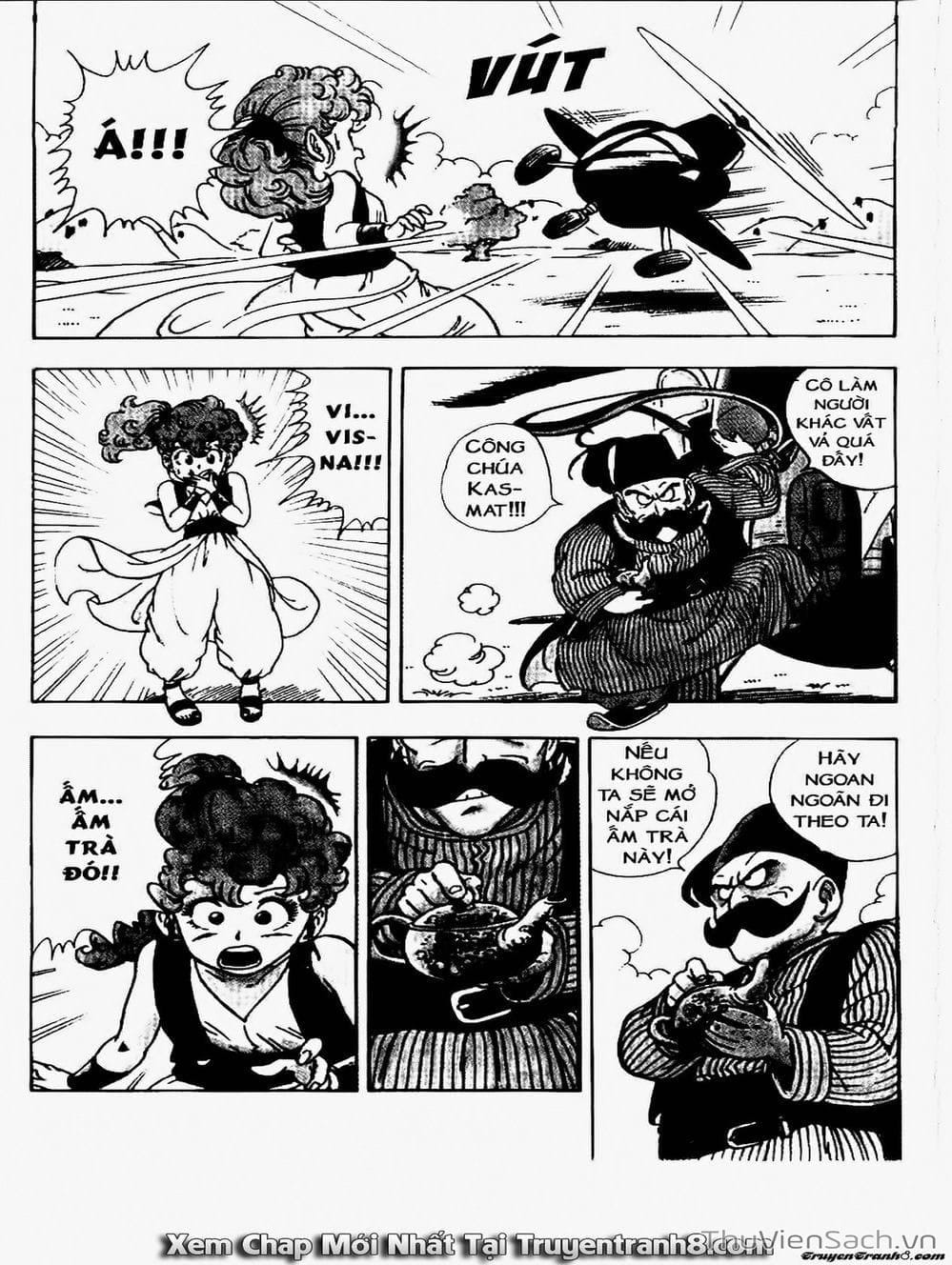 Truyện Tranh Tiến Sĩ Slump - Dr. Slump trang 4