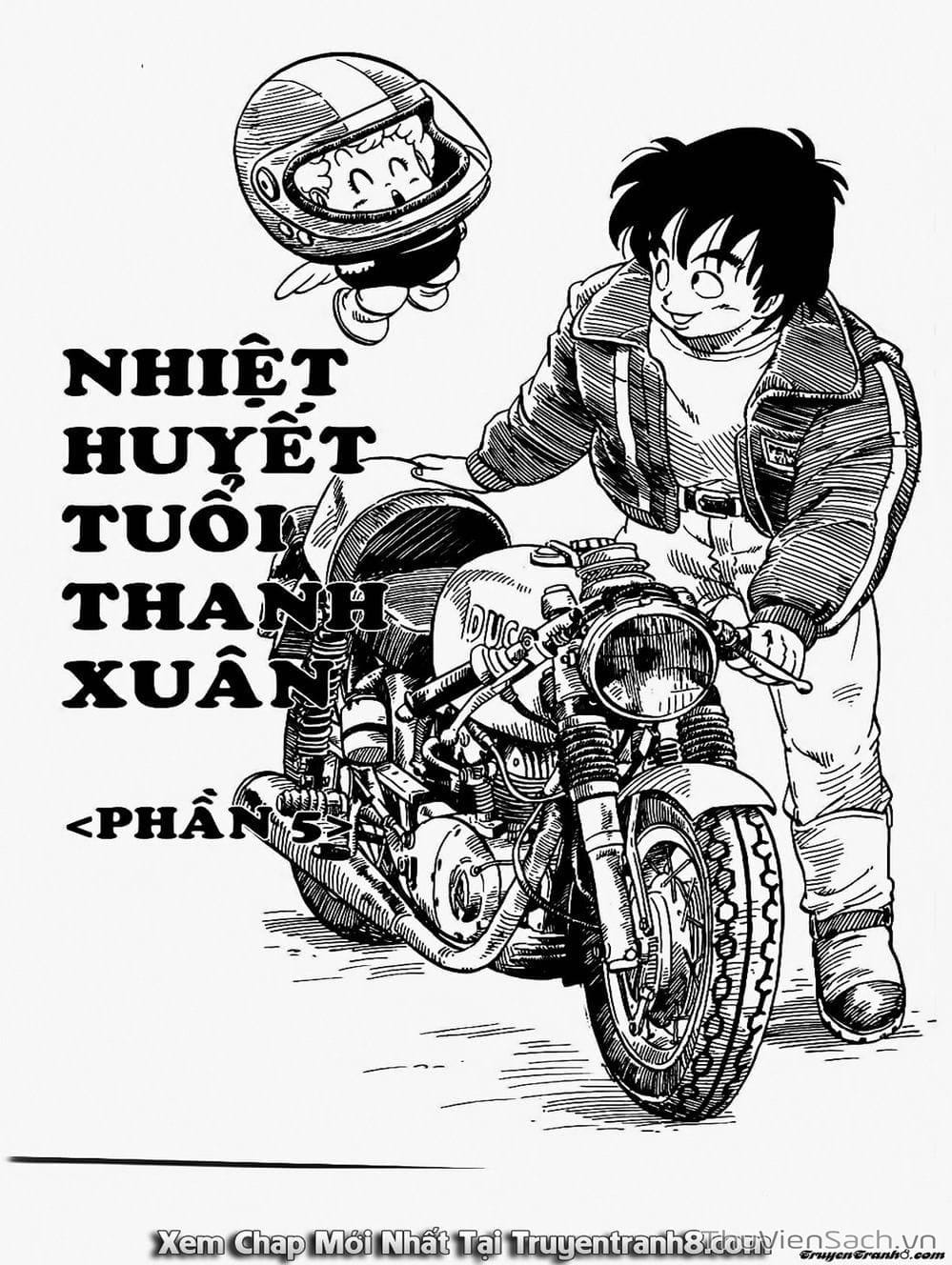 Truyện Tranh Tiến Sĩ Slump - Dr. Slump trang 4