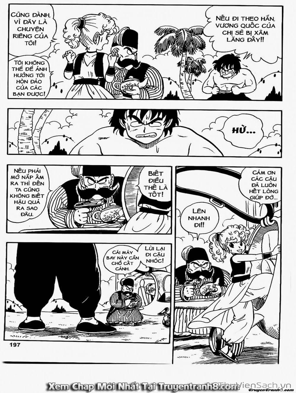 Truyện Tranh Tiến Sĩ Slump - Dr. Slump trang 4