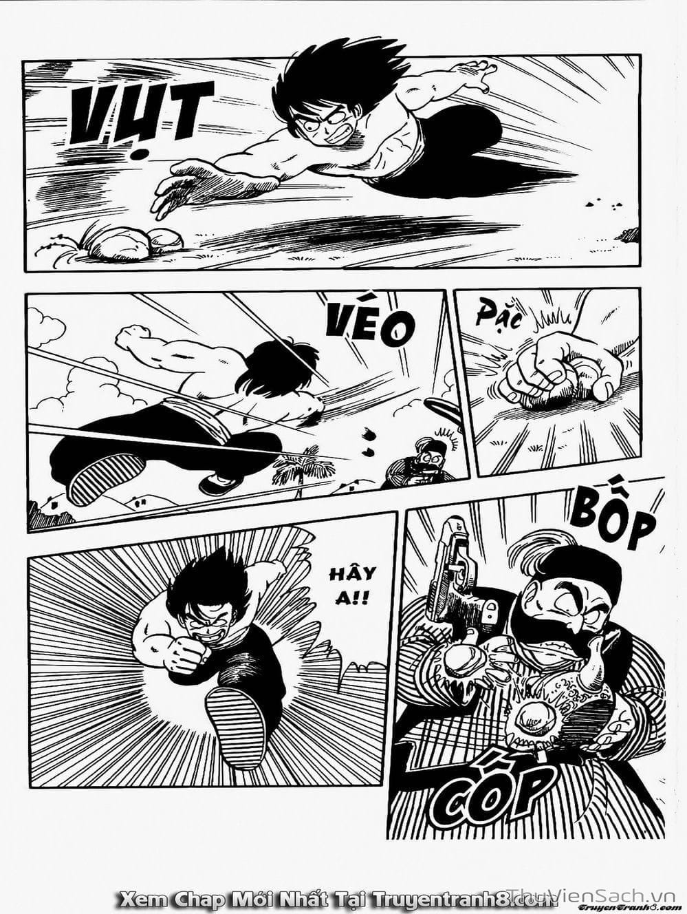 Truyện Tranh Tiến Sĩ Slump - Dr. Slump trang 4