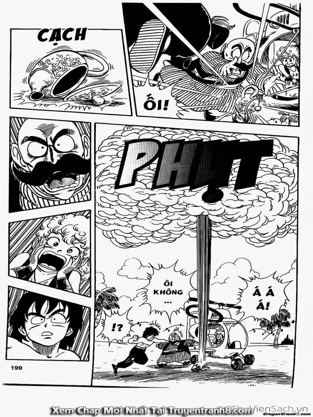 Truyện Tranh Tiến Sĩ Slump - Dr. Slump trang 4