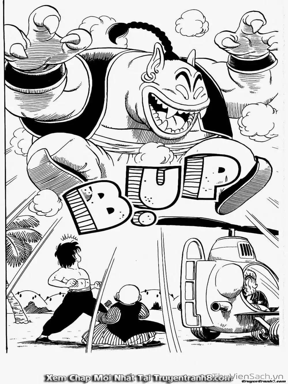 Truyện Tranh Tiến Sĩ Slump - Dr. Slump trang 4