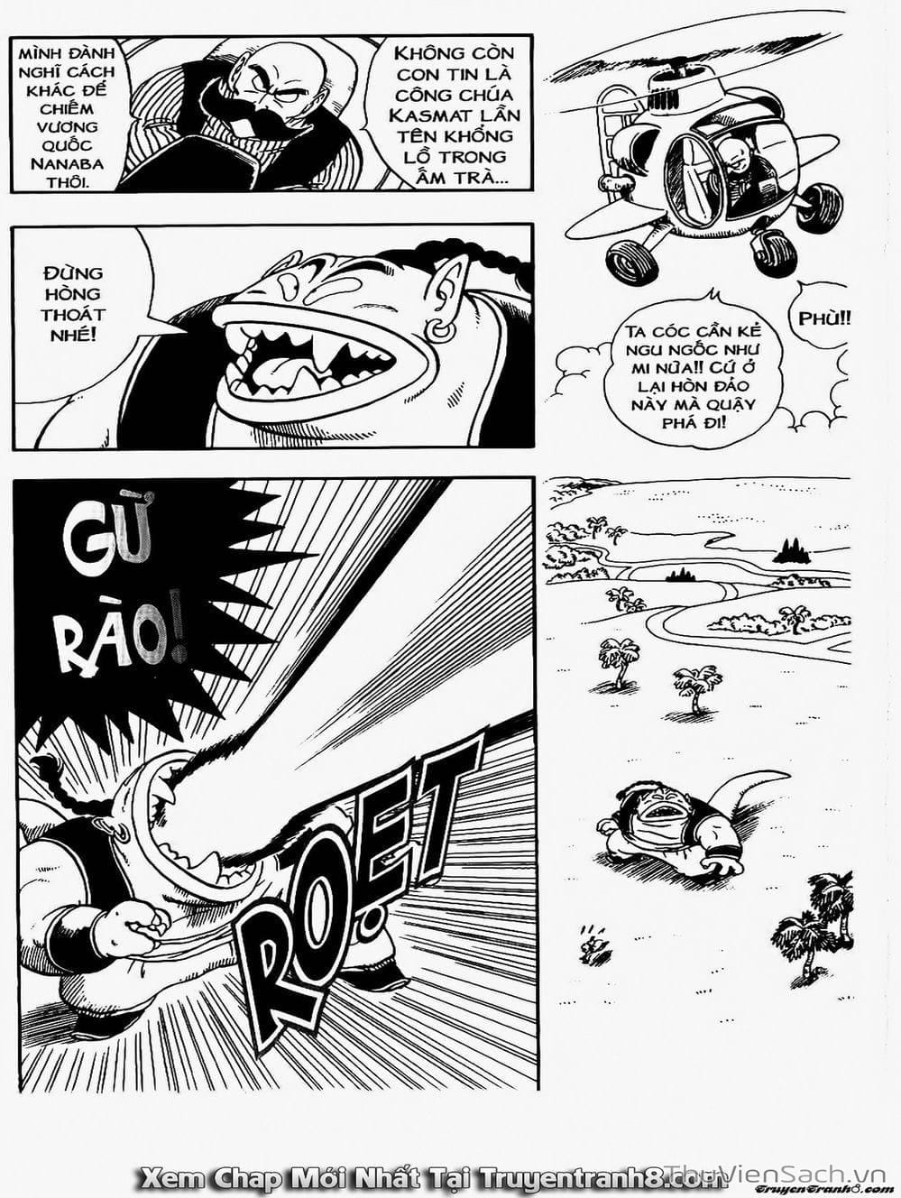 Truyện Tranh Tiến Sĩ Slump - Dr. Slump trang 4