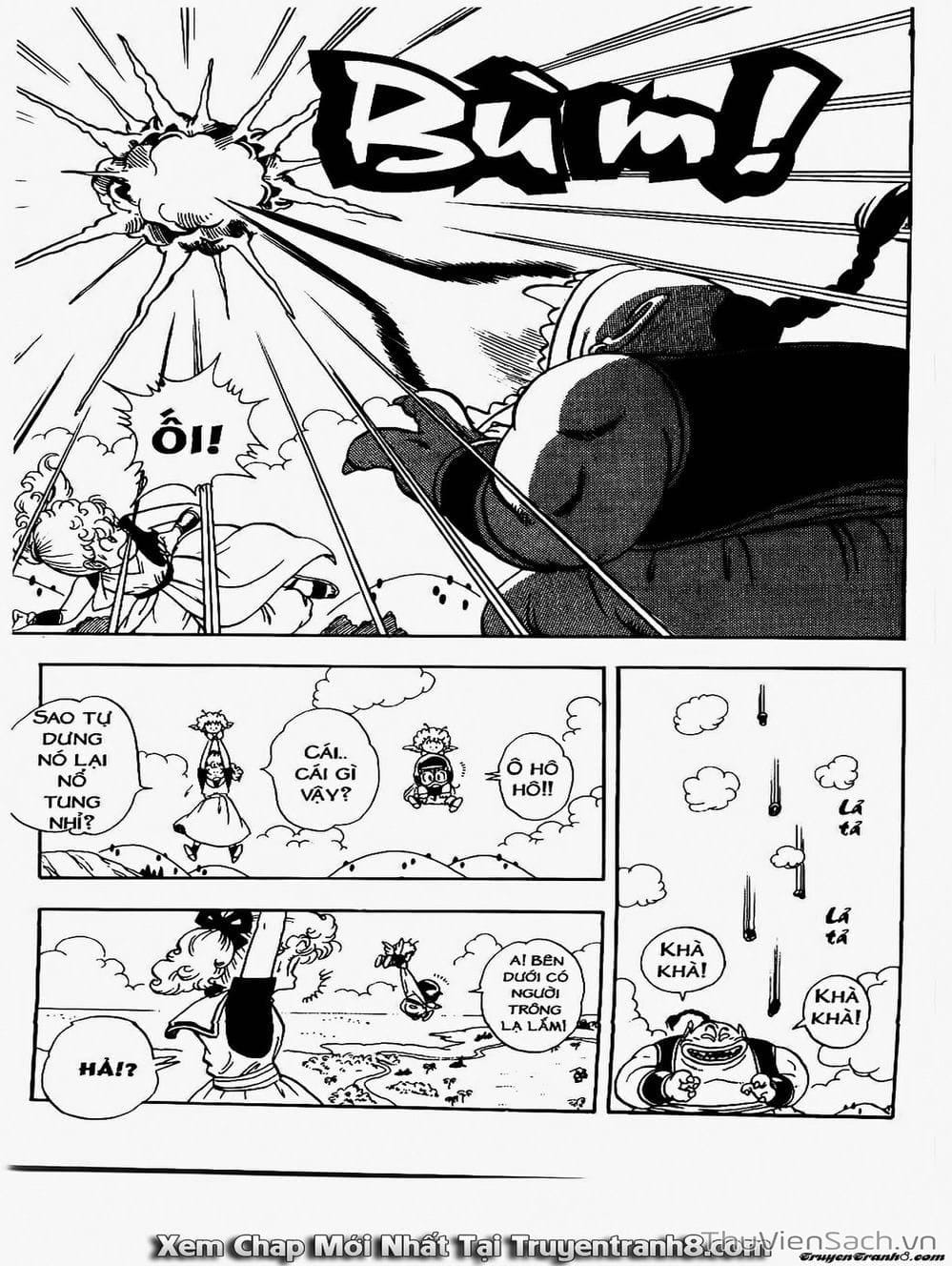 Truyện Tranh Tiến Sĩ Slump - Dr. Slump trang 4