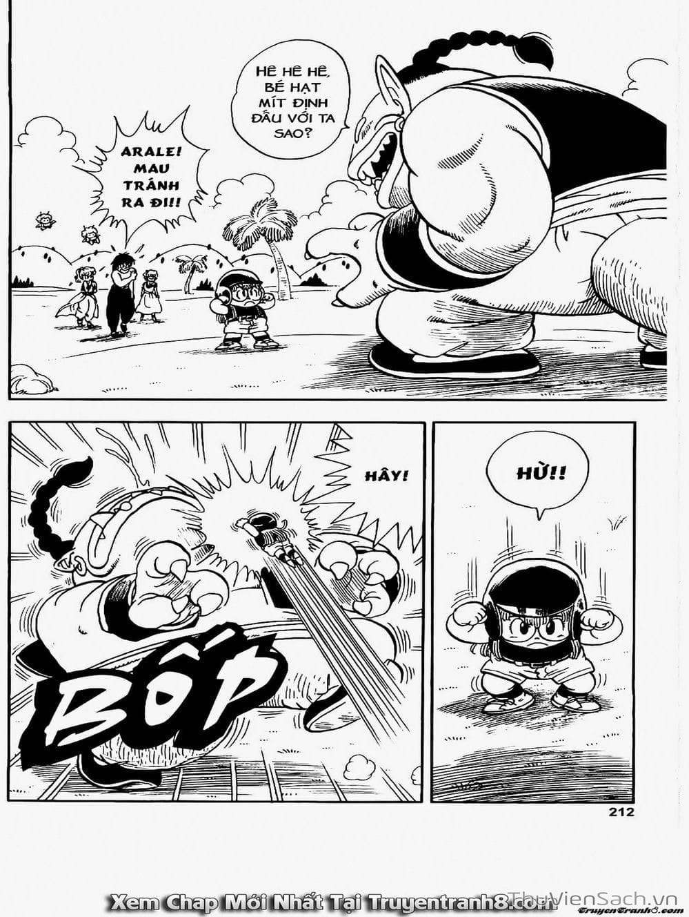 Truyện Tranh Tiến Sĩ Slump - Dr. Slump trang 4