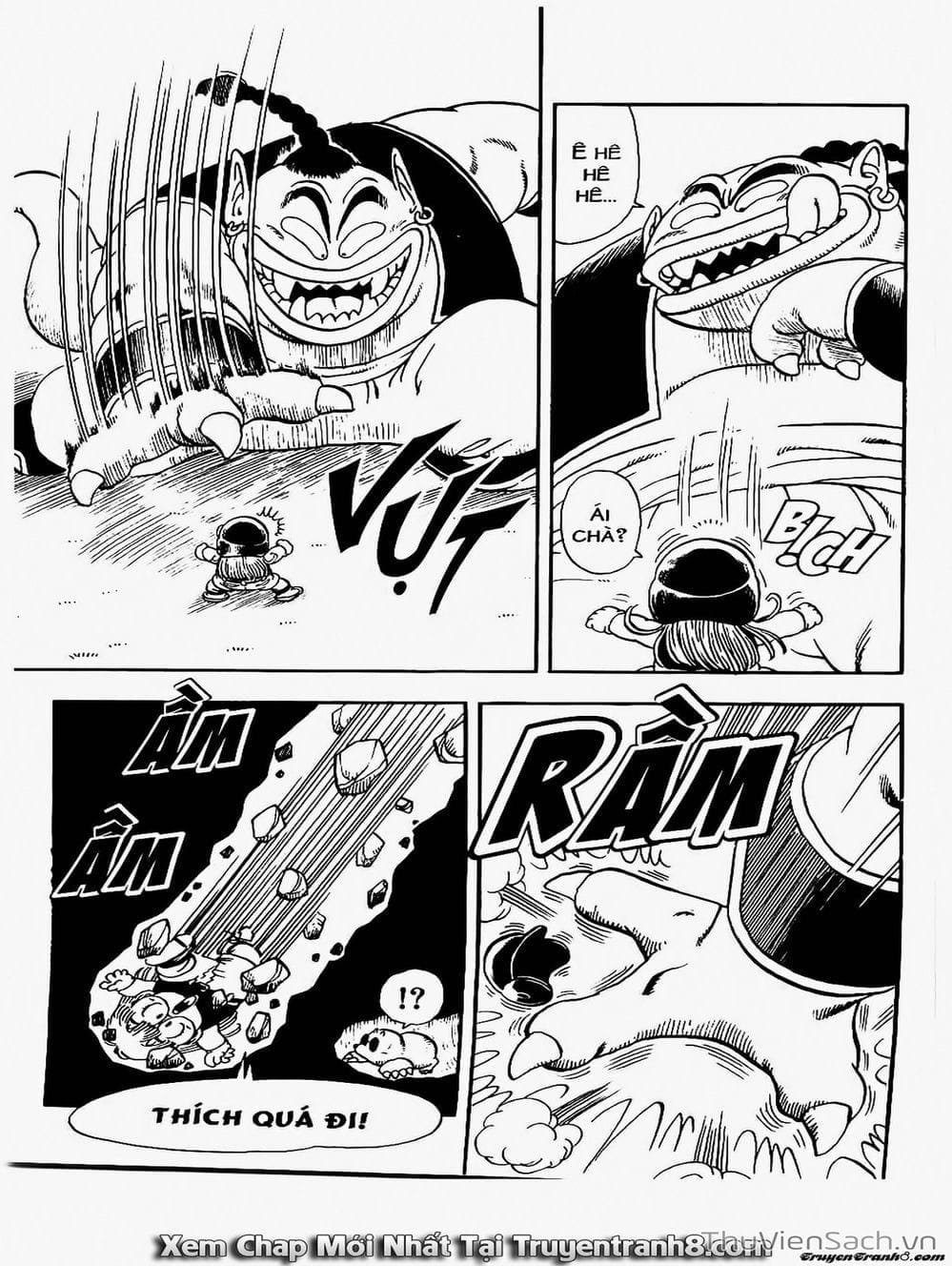 Truyện Tranh Tiến Sĩ Slump - Dr. Slump trang 4