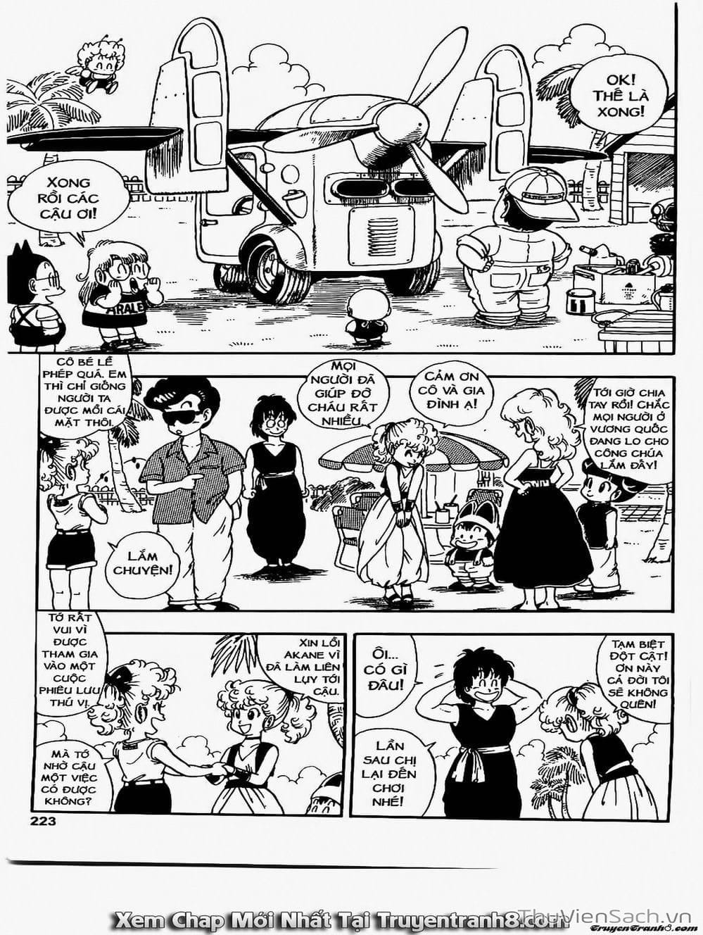 Truyện Tranh Tiến Sĩ Slump - Dr. Slump trang 4