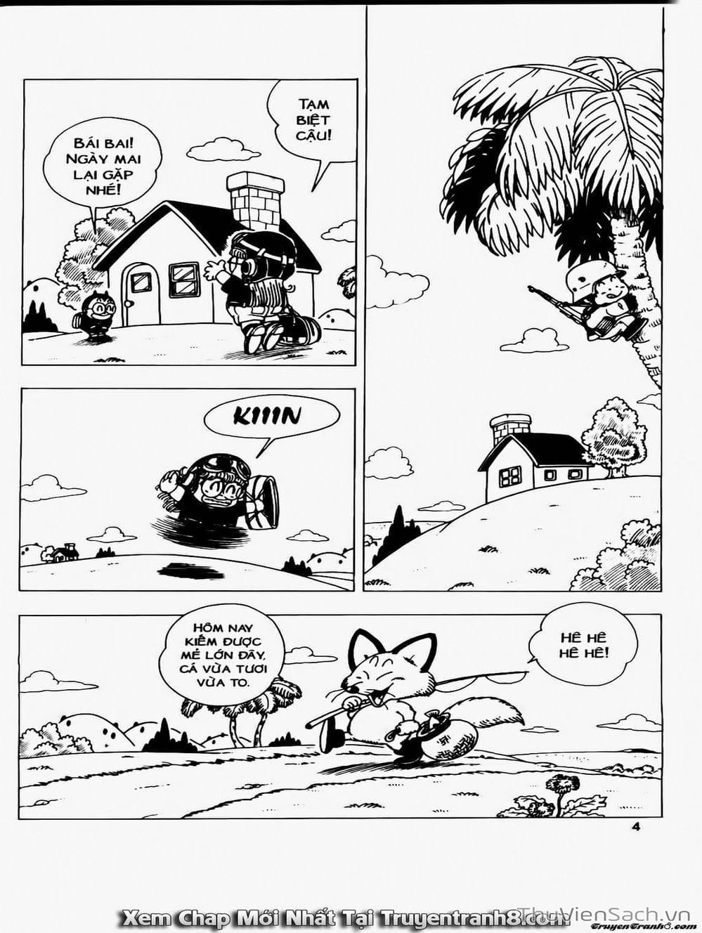 Truyện Tranh Tiến Sĩ Slump - Dr. Slump trang 4
