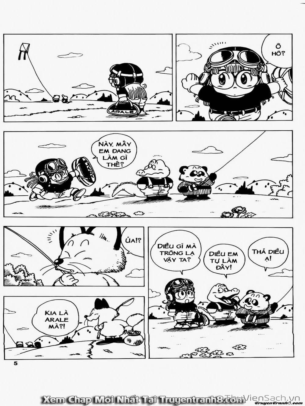 Truyện Tranh Tiến Sĩ Slump - Dr. Slump trang 4