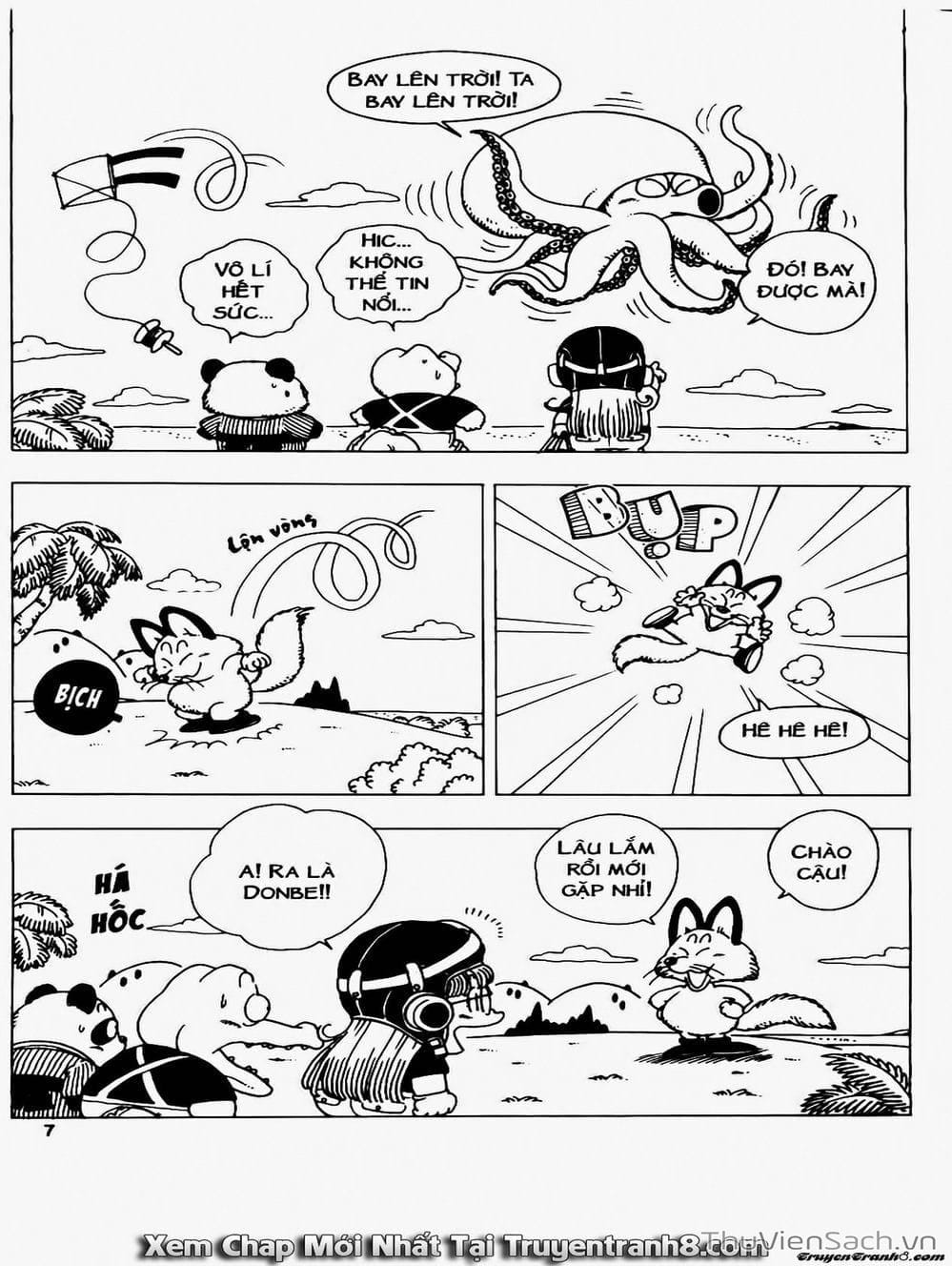 Truyện Tranh Tiến Sĩ Slump - Dr. Slump trang 4