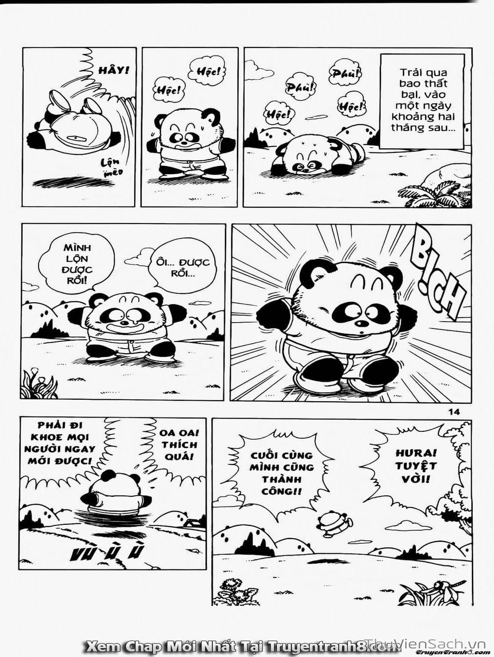 Truyện Tranh Tiến Sĩ Slump - Dr. Slump trang 4