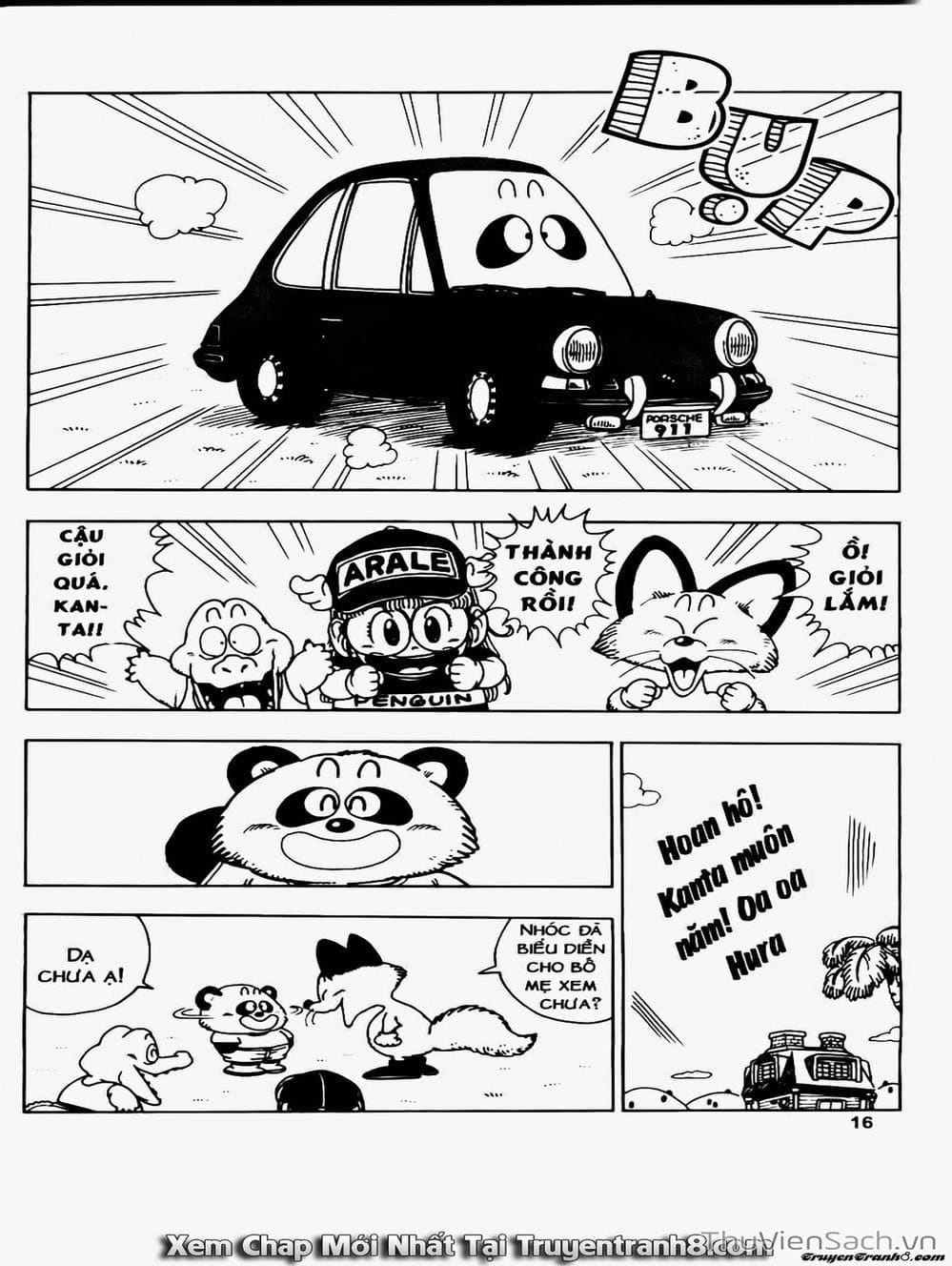 Truyện Tranh Tiến Sĩ Slump - Dr. Slump trang 4